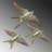 3 Pieces Birds Decorative Wall Accessory