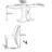 Rectangular microlite dining table and chair set-106897413