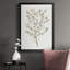Toile simple encadrée Premium Sprig III - prête à être accrochée-1760716313-1760716317