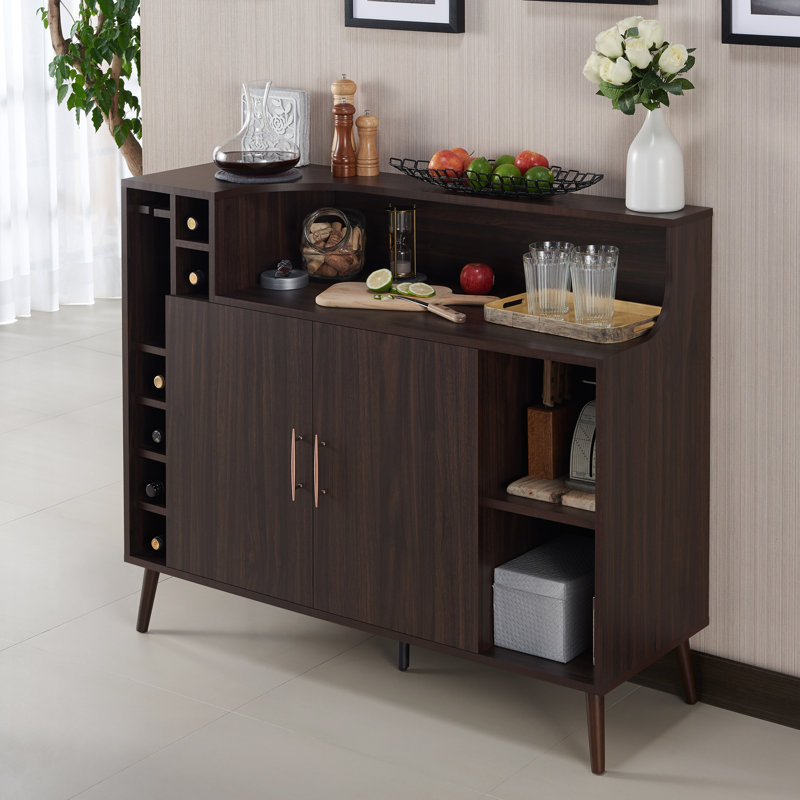 Abercrombie 47.24cm Sideboard, Wenge