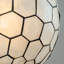 Luminaire suspendu en forme de lanterne sphérique de style rétro en laiton antique à 12 lumières Makbule