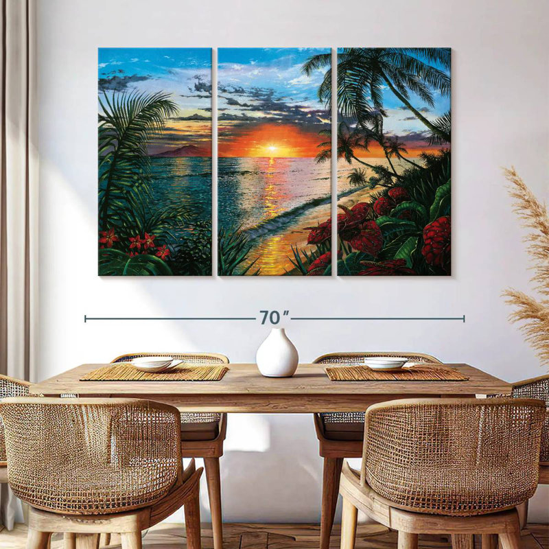 Gillard Sunset Serenade, 42" H x 65" W