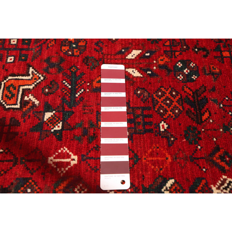 Tapis rouge Melis 5 pi 10 po x 8 pi 4 po