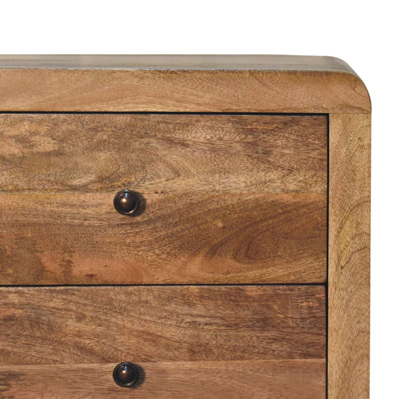 Table de chevet 24 tiroirs 24 po