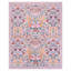 Tapis lavable à motif floral Kaldi-19868460-13670166