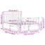 Solid Wood Bed-122016981
