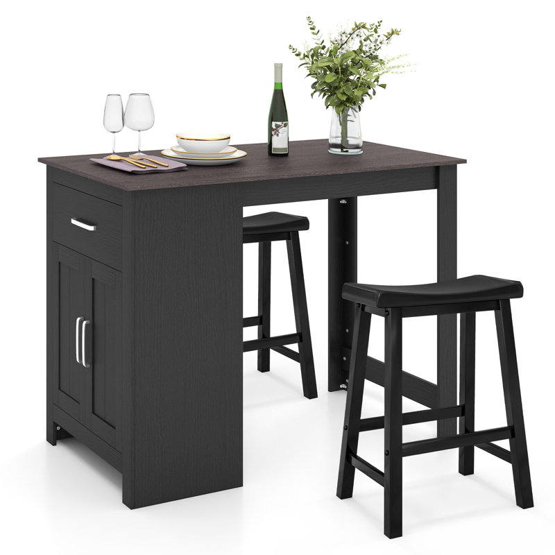 Alyncia 59 cm Rectangular Dining Table