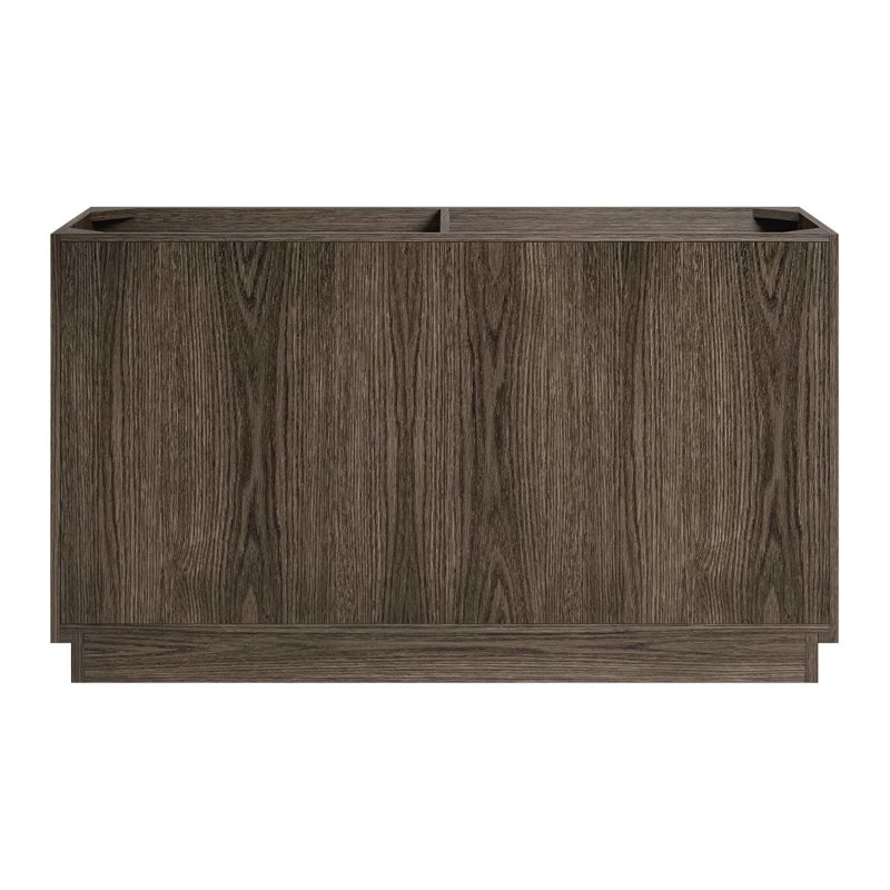Rhett Vanity, Espresso Oak, 60" W, Carrara Marble