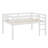 Wood Loft Bed With Ladder-591477579