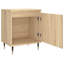 Gaitani 40cm W Iron Bedside Table-1867027042