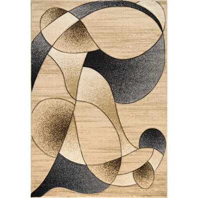 Nekizia Abstract Indoor Rug