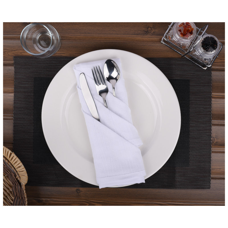 Flour Sack Waffle Kitchen Towel Linen Set