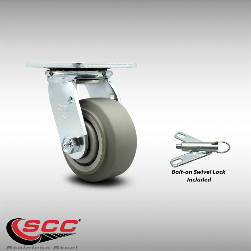 Thermoplastic Swivel Caster