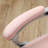 Inbox Zero Creaser Adjustable Reclining Ergonomic Faux Leather Swiveling PC & Racing Game Chair with Footrest in Pink