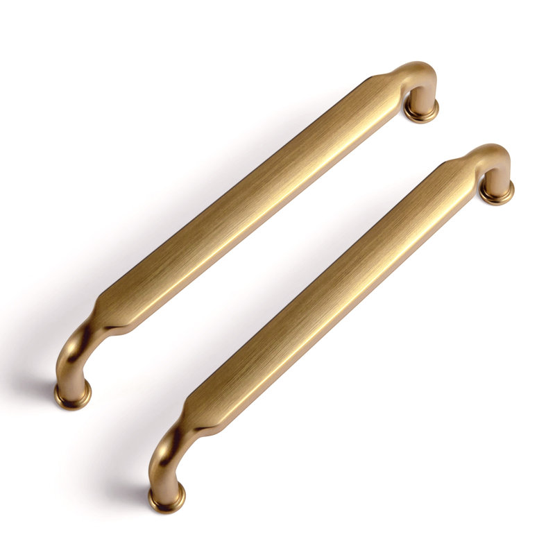 Barre centrale / poignée multi-paquets, Bronze champagne, 5