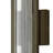 Mist 1 - Bulb Seeded Glass Outdoor Flush Wall Mount-18259756-18259755