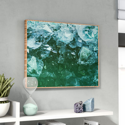 « aquamarine gemme », reproduction de photo