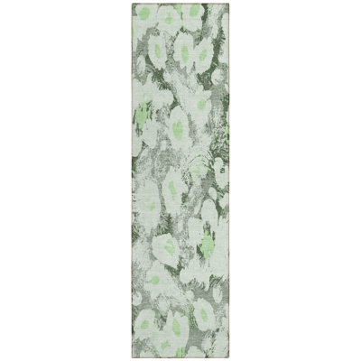 Tapis de couloir d'extérieur 8 pi