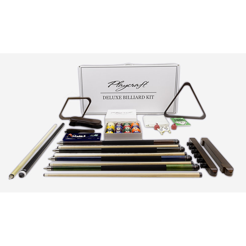 Playcraft Deluxe Billiard Playing Equipment Set