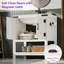 Meuble-lavabo simple 24 po avec rangement Chimira, blanc-1934743387-1945398609
