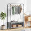 Clothes Rack 100 X 44 X 160 Cm Engineered Wood-674846496