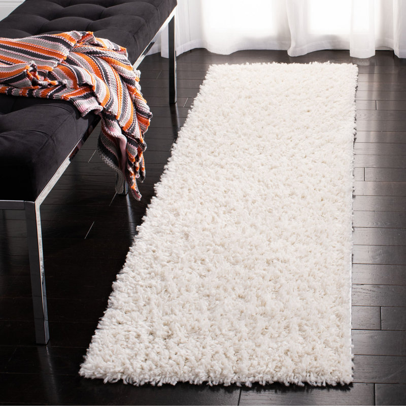 Atwater Shag Performance Solid Color Rug, Rectangle 10' x 14'