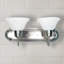 Éclairage pour meuble-lavabo 2 lumières Quast-30192399