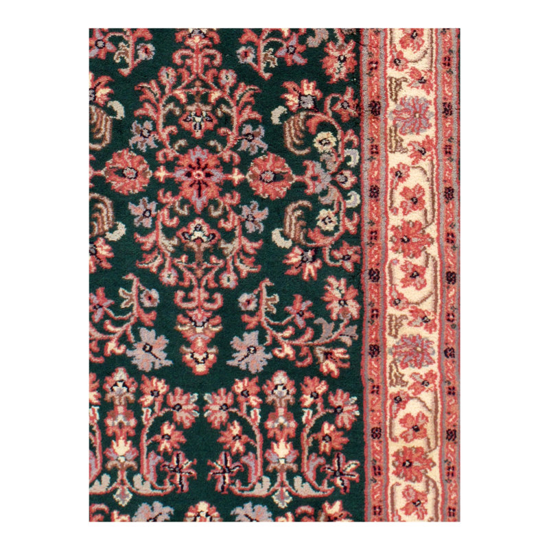 Shelldrake Hand Woven Wool Oriental Area Rug, Runner 2'8'' x 19'11''