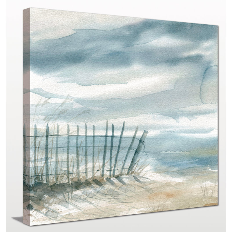 «Subtle Mist II», reproduction d'art sur toile tendue, H 36 po x l 36 po