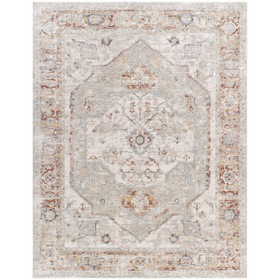 Arleeta Traditional Machine Woven Area Rug PME2306