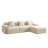 Modular Sofa Boneless Couch-1586708394