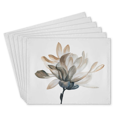 Softness Polyester Mindaugas Set of 6 - Stylish Home Decor