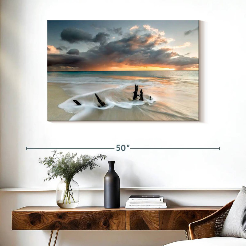 Bois flottant Gillard Ffryes Beach, H 26 po x l 39 po