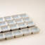 Bol carré miniature en porcelaine Paros-Aqua-130212719