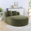 Chaise moderne à compression avec 2 coussins de soutien-2140096489