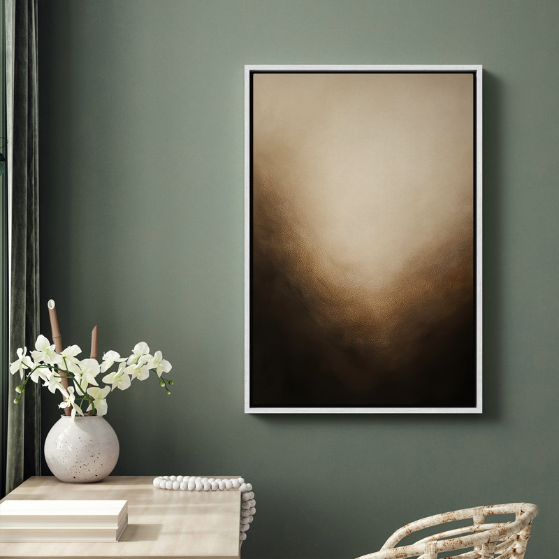 Art mural rétro encadré Fine Art Antique Classic pour chambre à coucher - 24 po x 36 po, H 36 po x l 24 po, Blanc