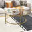 Glass Top Coffee Table-1319887675