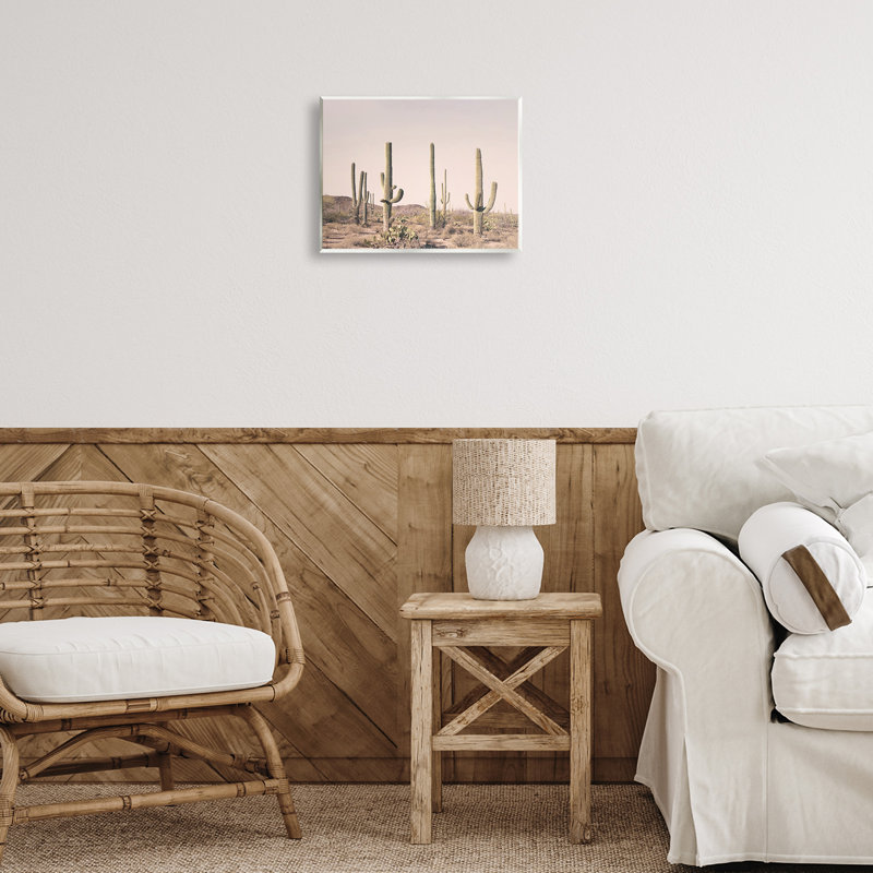 «Blush Cactus Field» par Sissi et Seb