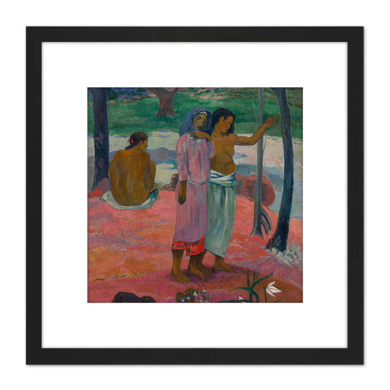 Gauguin The Call - Single Picture Frame Painting