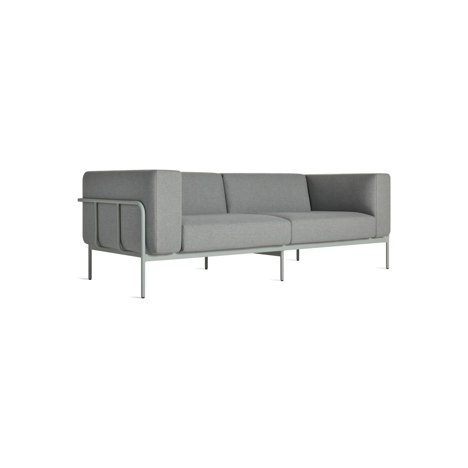 Cache 83'' Upholstered Sofa, Light Blue, Toohey Breezy Blue