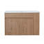 30 Inch Bathroom Vanity With Open Shelf