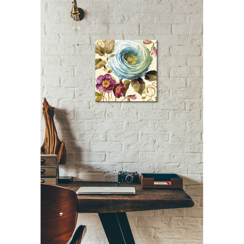 «Victorias Dream I» par Lisa Audit, art mural en verre acrylique, H 12 po x l 12 po x P 0,13 po