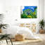Impression sur toile 24 x 18 pouces, campagne