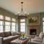 William Chandelier - 9-Light - Lacquered Burnished Brass-1953243690-1953243693