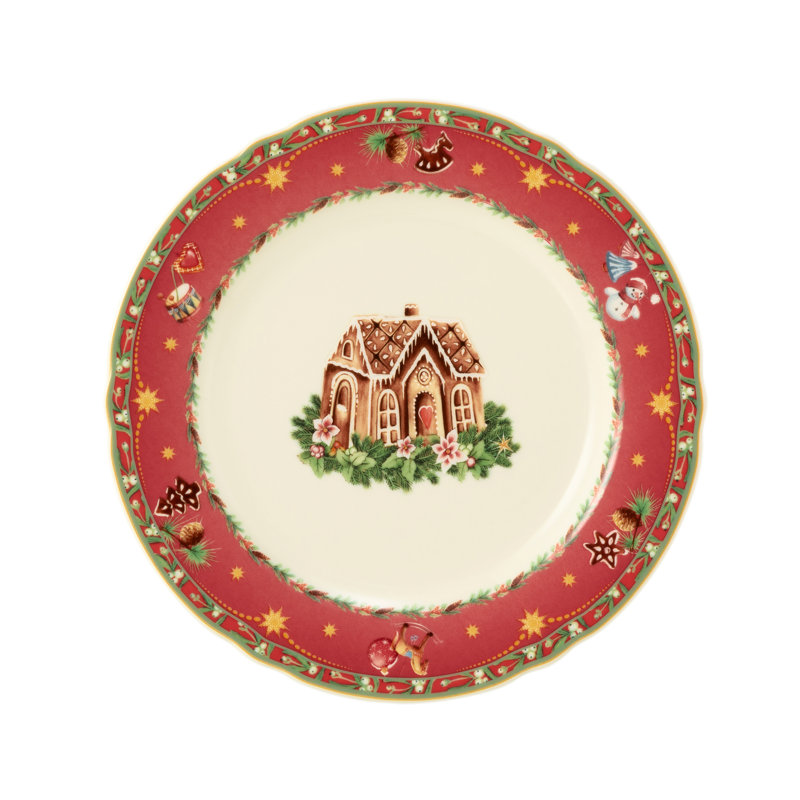 ?18 Piece Dinnerware Set, Service for 6