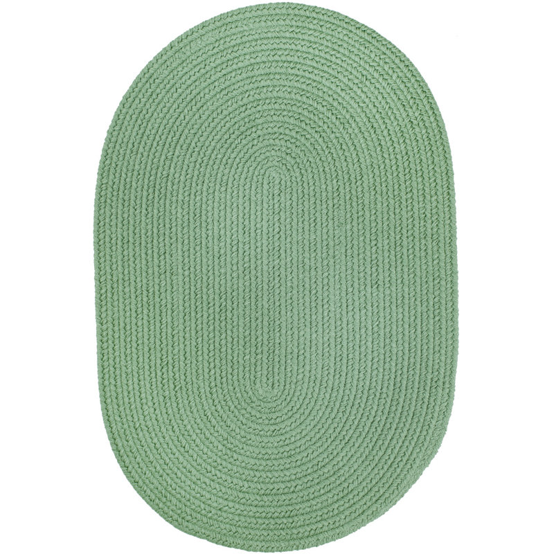 Smyth Synthetic Indoor Rug, Oval 4' x 6'