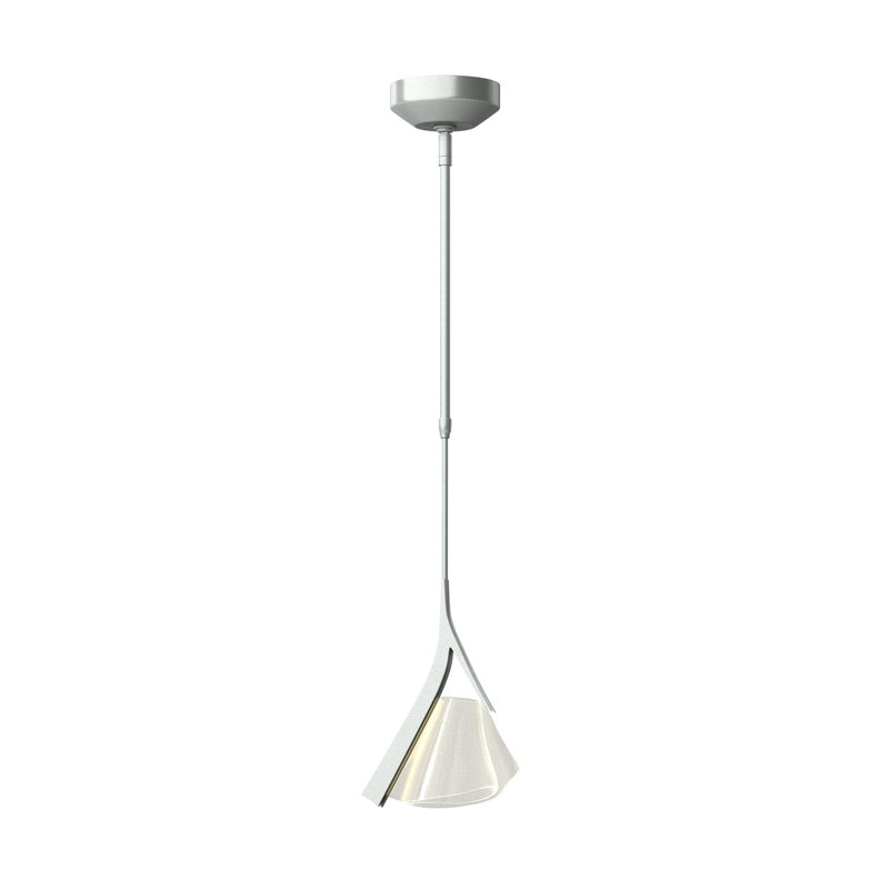 Mobius 1 - Light Single LED Pendant, Vintage Platinum