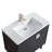 Saimah 30'' Single Bathroom Vanity with Ceramic Top-678230435-680431420
