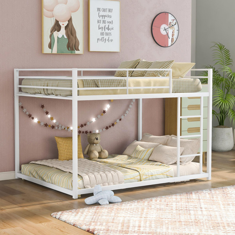 Orth Kids Bunk Bed, Full Over Full, White