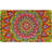 Amajah Non-Slip Floral Doormat